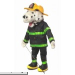 25 Dalmatian Firefigher Firedog Full Body Ventriloquist Style Animal Puppet  B0091SNJNW